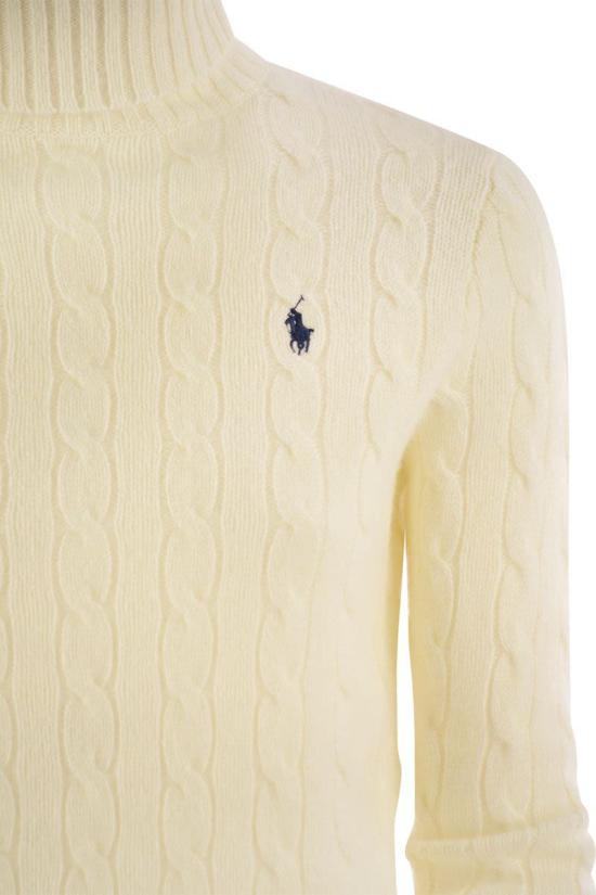  폴로 랄프로렌 터틀넥 211888686 012 Beige - POLO RALPH LAUREN