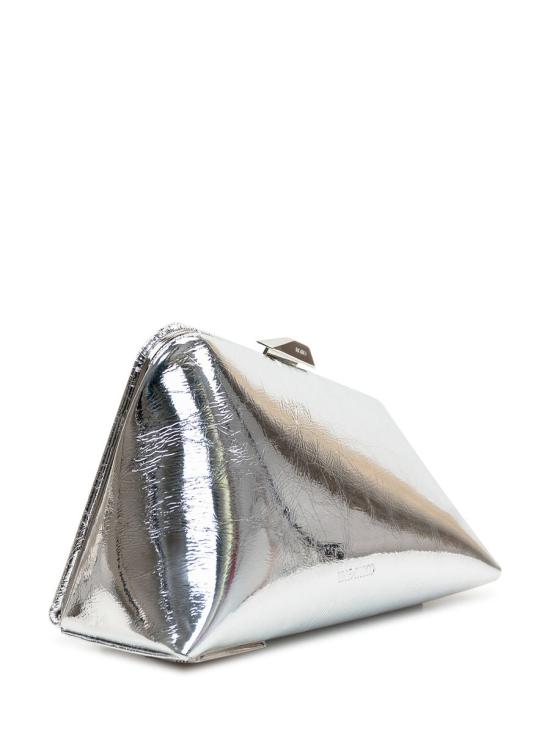 25SS 디 아티코 클러치/파우치 241WAH00040LBT070AA 002 SILVER - THE ATTICO