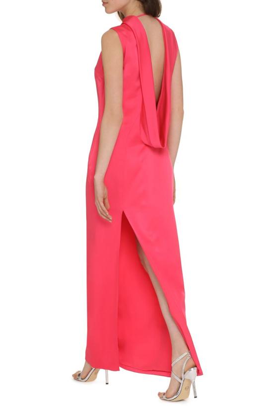  베르사체 롱 원피스 10100111A07319 1PM60 PURPLE - VERSACE