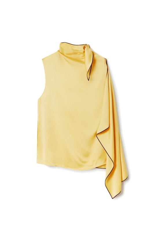 25SS 스텔라 맥카트니 긴팔 티셔츠 6T02253FU3027150 CAMOMILE