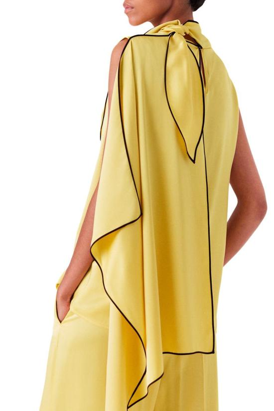 25SS 스텔라 맥카트니 긴팔 티셔츠 6T02253FU3027150 CAMOMILE - STELLA MCCARTNEY