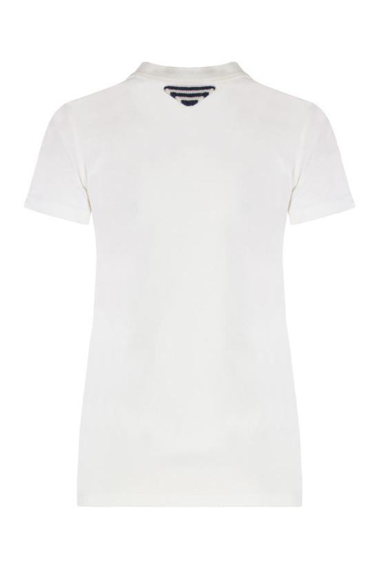 25SS 프라다 반팔 티셔츠 3557BSOOO16XQ F0009 WHITE - PRADA