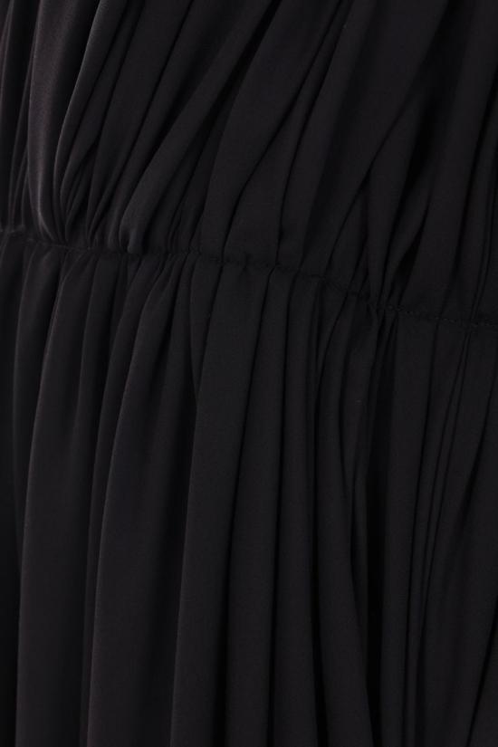  발렌시아가 원피스 768709 TGO08 1000 Black - BALENCIAGA