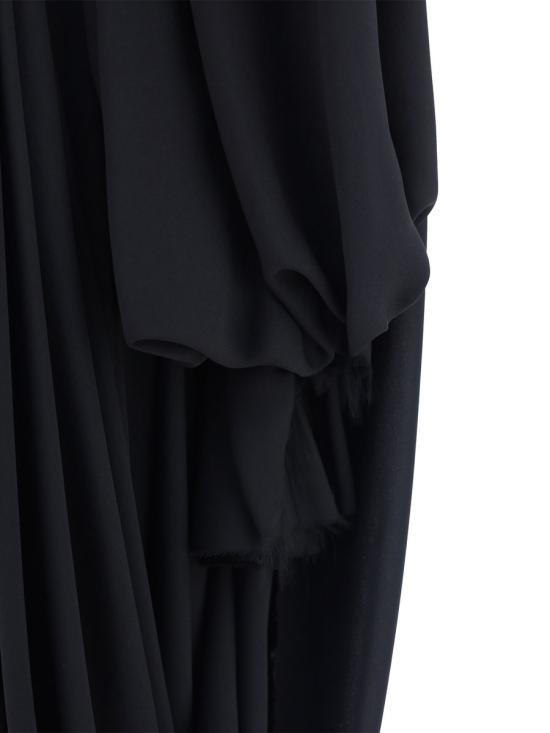  발렌시아가 원피스 768709 TGO08 1000 Black - BALENCIAGA