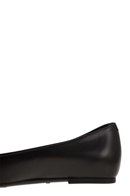 24FW 토즈 플랫 슈즈 XXW23L0IN20BSS 4729 Black - TODS