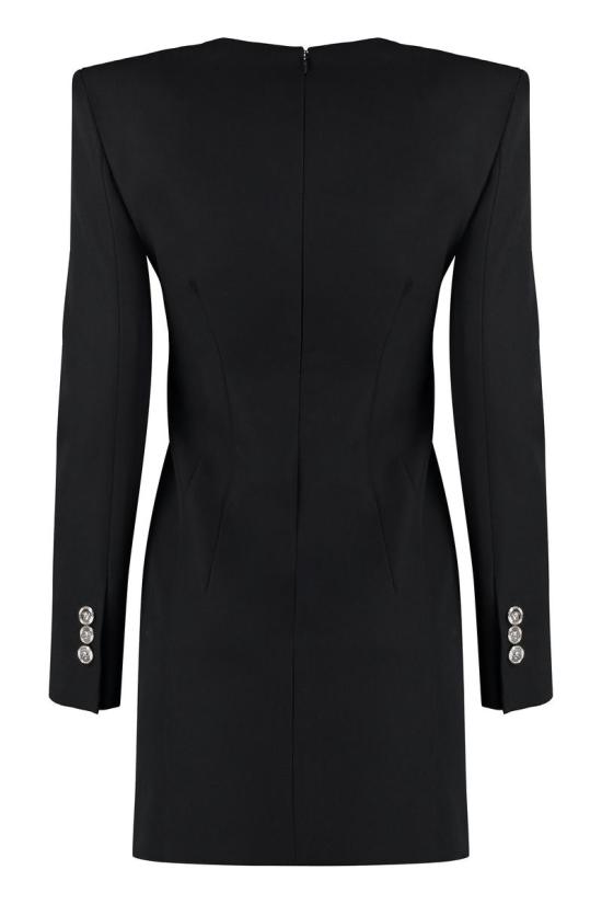  베르사체 원피스 10124341A06750 1B000 Black - VERSACE