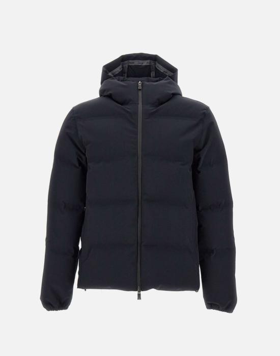 24FW 에르노 라미나르 후드 패딩 자켓 라미나르 후드  자켓  PI00257UL12590SZ9300 Black