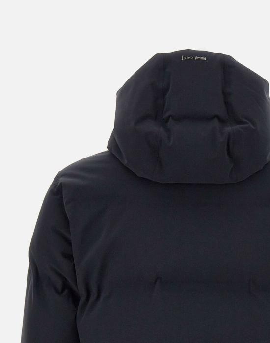 24FW 에르노 라미나르 후드 패딩 자켓 라미나르 후드  자켓  PI00257UL12590SZ9300 Black - HERNO