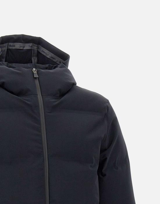 24FW 에르노 라미나르 후드 패딩 자켓 라미나르 후드  자켓  PI00257UL12590SZ9300 Black - HERNO