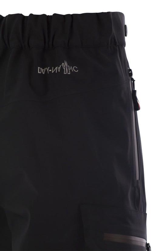 24FW 몽클레어 숏팬츠 J20982A00003597FA 999 Black - MONCLER