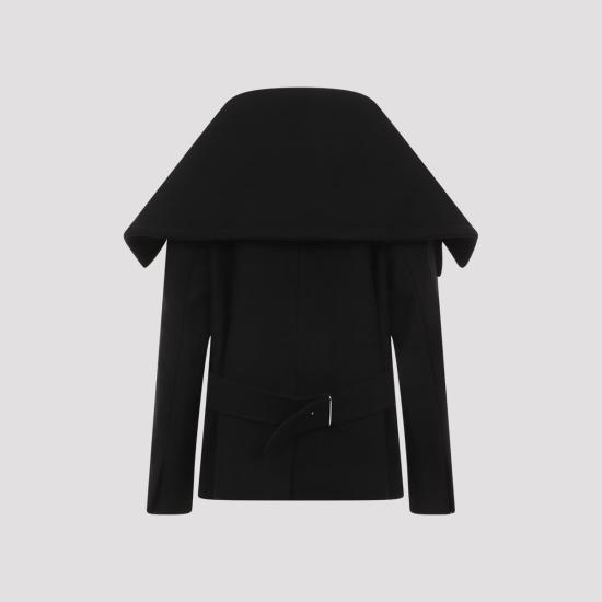 24FW 자크뮈스 코트 243CO077 1614 990 Black - JACQUEMUS