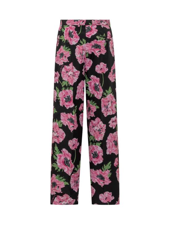 25SS 스텔라 맥카트니 스트레이트 팬츠 6402243FS230 8502 Black - STELLA MCCARTNEY