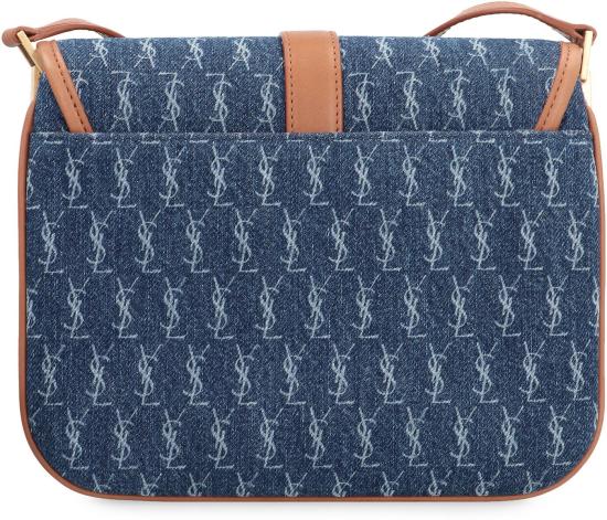  생로랑 크로스백 568604FABQ0 4289 Navy - SAINT LAURENT