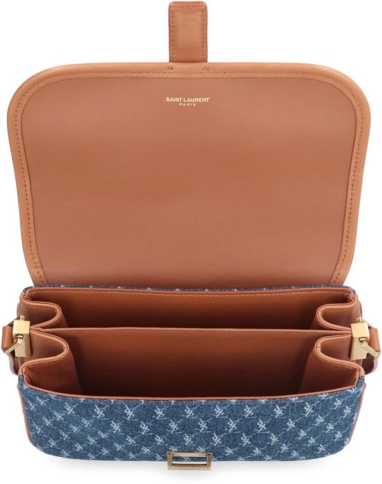  생로랑 크로스백 568604FABQ0 4289 Navy - SAINT LAURENT