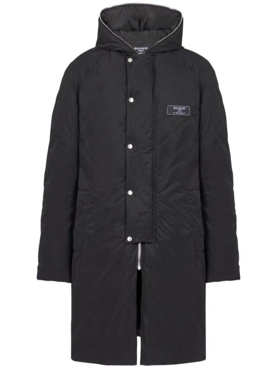 24FW 발망 롱패딩 DH0TQ080XK13 0PA Black - BALMAIN