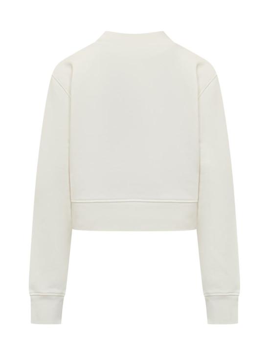 25SS 팜앤젤스 스웨터 PWBA016S25FLE003 0360 WHITE - PALM ANGELS