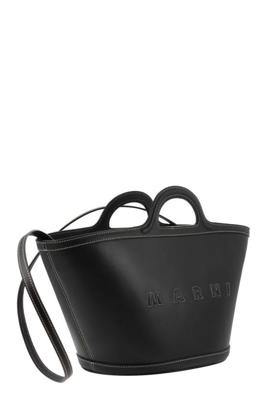  마르니 토트백 BMMP0097U0 LV589 00N99 Black - MARNI