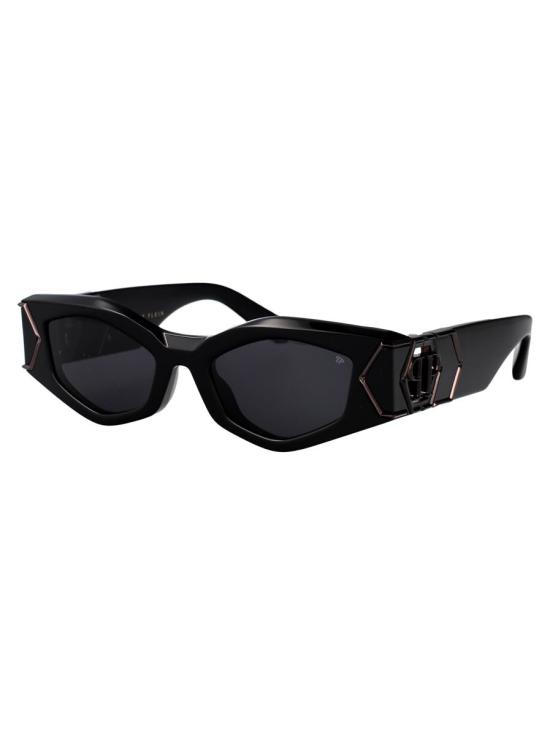 25FW 필립 플레인 안경 SPP136M 0700 SUNGLASSES Black - PHILIPP PLEIN