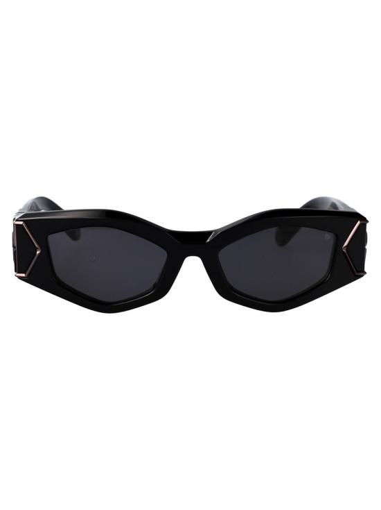 25FW 필립 플레인 안경 SPP136M 0700 SUNGLASSES Black