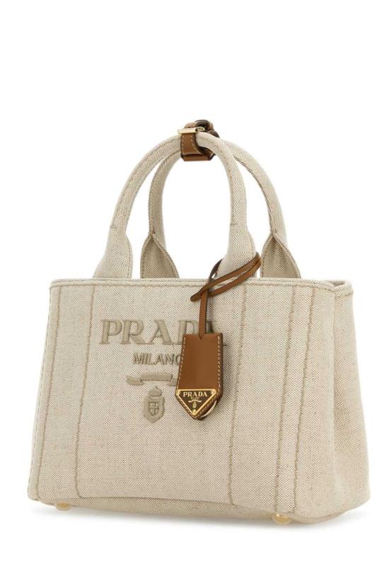 25FW 프라다 토트백 1BG464V8OM2CX9 F0018 BEIGE O TAN - PRADA
