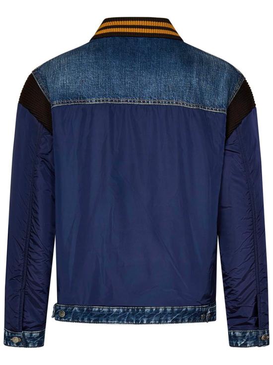 24FW 디스퀘어드2 데님 자켓 S74AM1514 S49197 524 BLUE - DSQUARED2