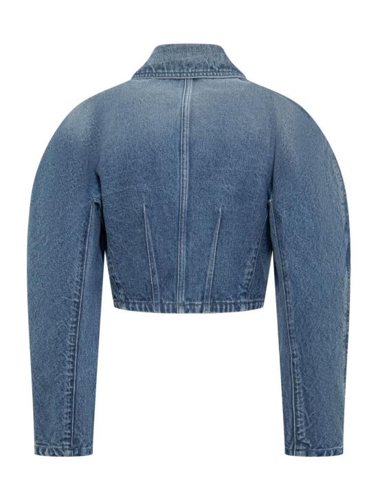  베르사체 자켓 10125431A07079 1D030 BLUE - VERSACE