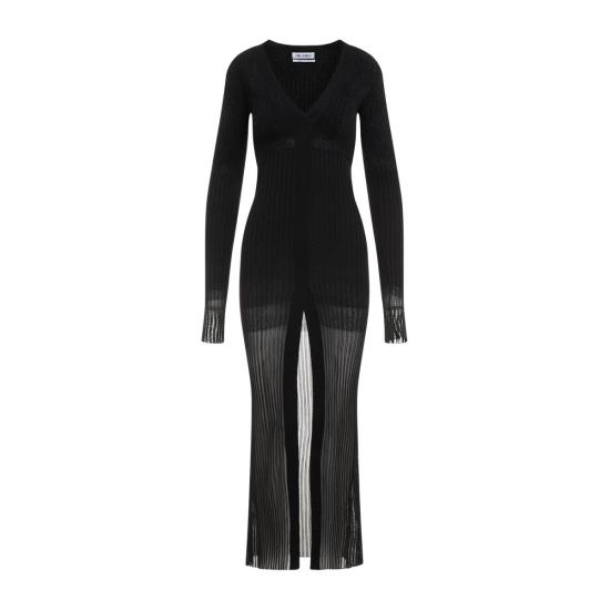 24FW 디 아티코 점프수트 247WCM178 KMIX4 629 Black