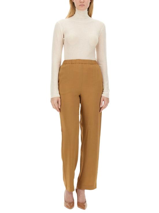 24FW 파비아나 필리피 터틀넥 니트  MAD214F045D722 0142 WHITE - FABIANA FILIPPI