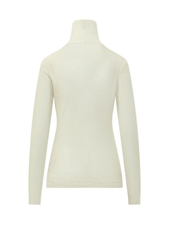 24FW 파비아나 필리피 터틀넥 니트  MAD214F045D722 0142 WHITE - FABIANA FILIPPI