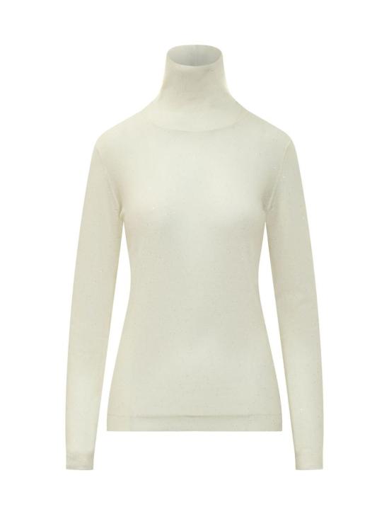 24FW 파비아나 필리피 터틀넥 니트  MAD214F045D722 0142 WHITE