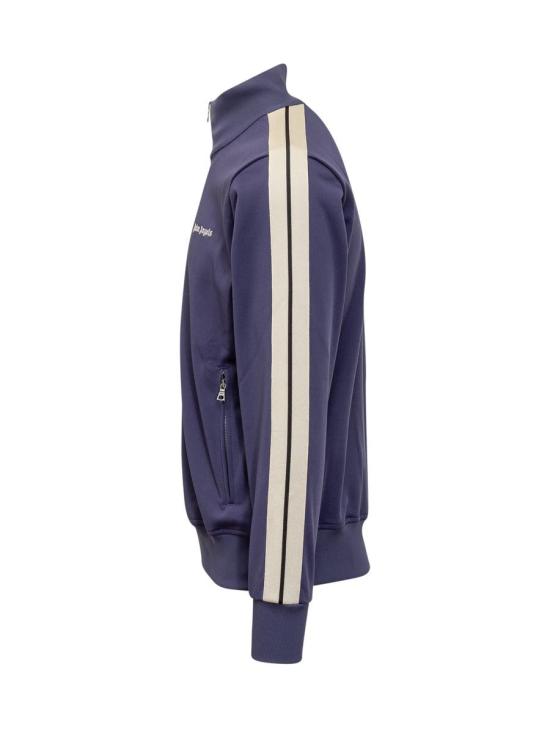 24FW 팜앤젤스 집업 니트 PMBD058C99FAB001 4603 PURPLE - PALM ANGELS