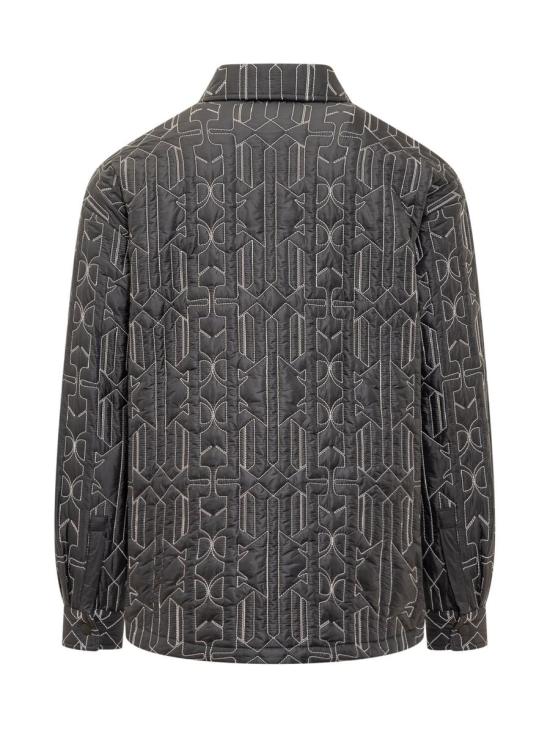  팜앤젤스 자켓 PMEA251E23FAB001 1103 Black - PALM ANGELS