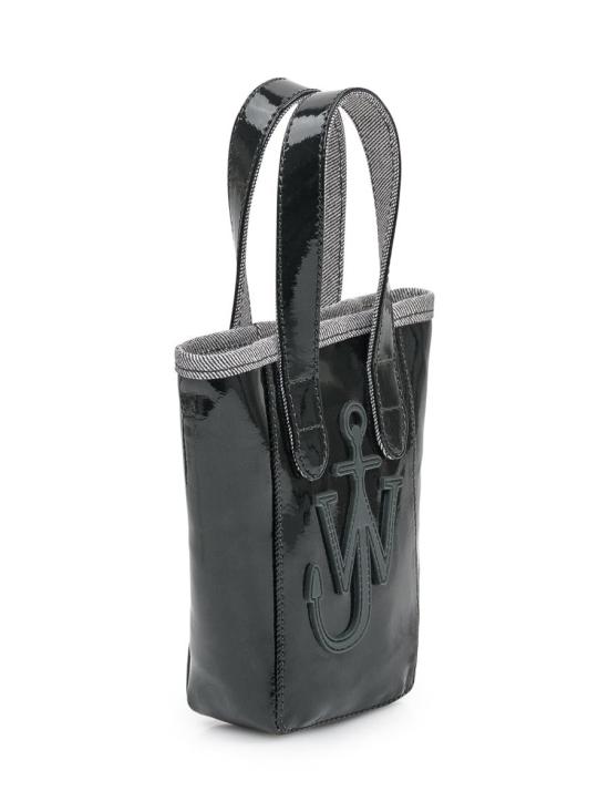 24FW JW앤더슨 토트백 AC0380FA0391 575 GREEN - JW ANDERSON