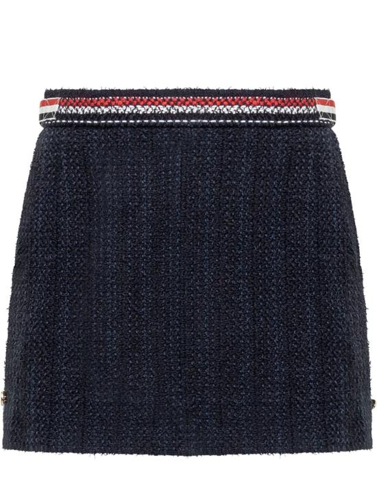 24FW 톰브라운 스커트 FGCA04AF0721 415 BLUE