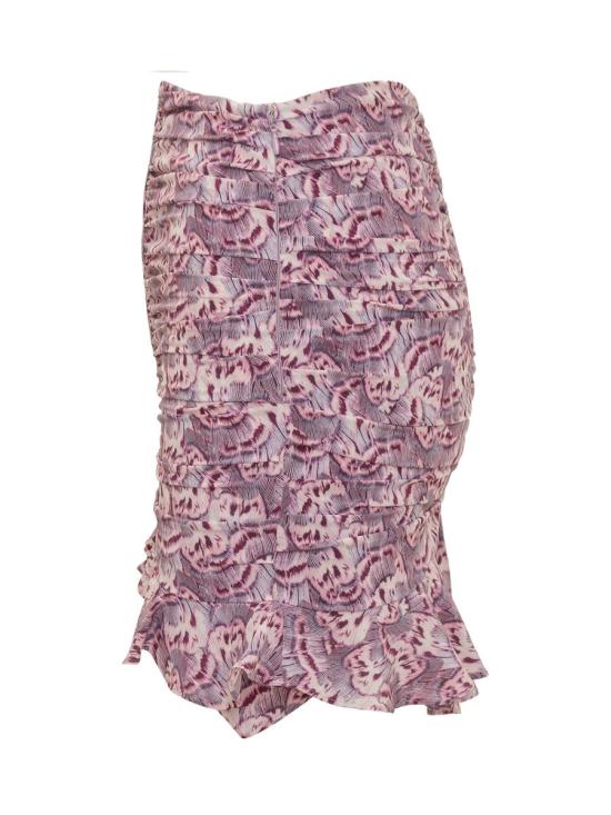  이자벨마랑 스커트 24PJU0009FAB1J04I 86MA PURPLE - ISABEL MARANT