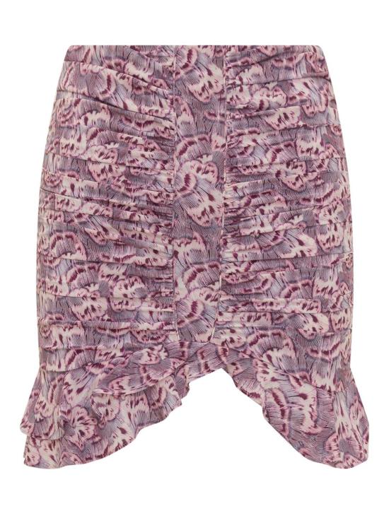  이자벨마랑 스커트 24PJU0009FAB1J04I 86MA PURPLE