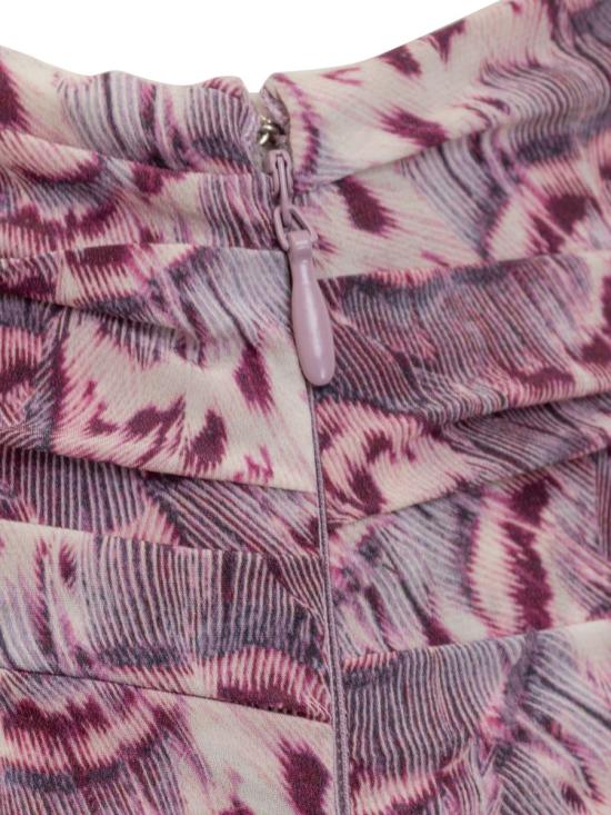  이자벨마랑 스커트 24PJU0009FAB1J04I 86MA PURPLE - ISABEL MARANT