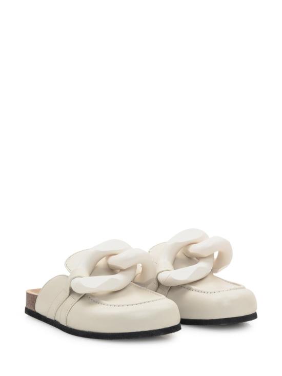 25SS JW앤더슨 뮬/슬리퍼 LF0002LA0323 002 WHITE - JW ANDERSON