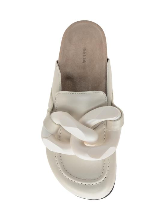 25SS JW앤더슨 뮬/슬리퍼 LF0002LA0323 002 WHITE - JW ANDERSON