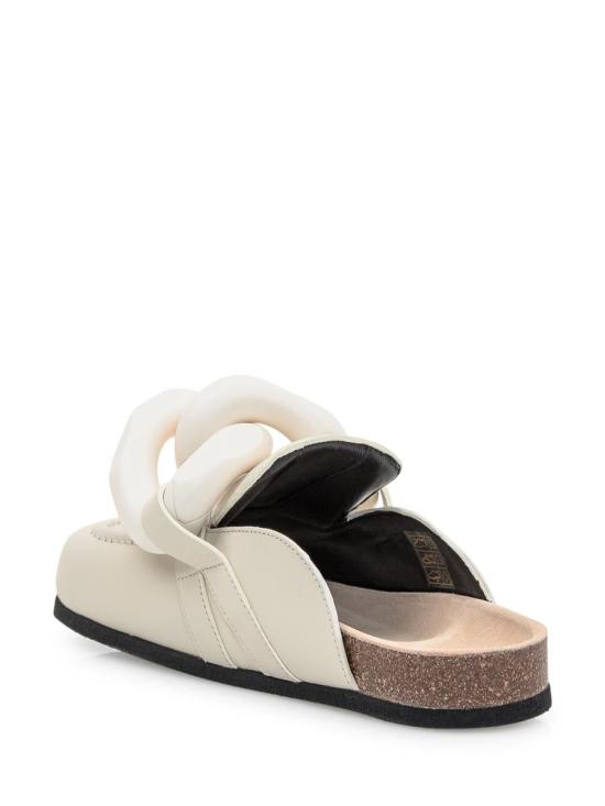 25SS JW앤더슨 뮬/슬리퍼 LF0002LA0323 002 WHITE - JW ANDERSON