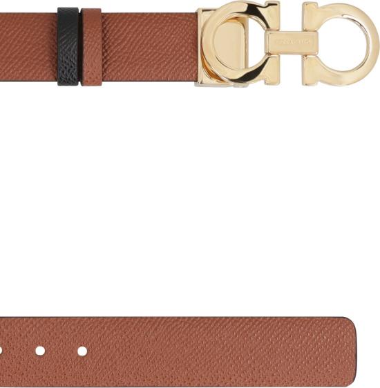 25FW 살바토레 페라가모 레귤러 벨트 23A565 775473 BROWN - SALVATORE FERRAGAMO