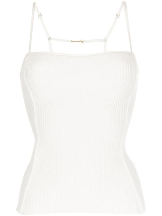 24FW 자크뮈스 민소매 티셔츠 241KN354 2355 110 Beige