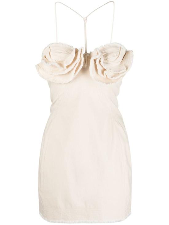  자크뮈스 숏 원피스 231DR050 1053 110 WHITE