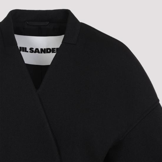 24FW 질샌더 자켓 J03BN0170 J40212 001 Black - JIL SANDER
