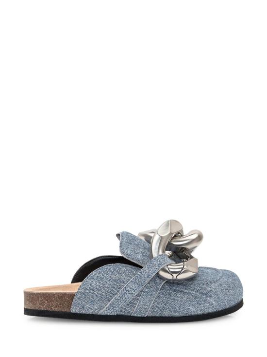 25SS JW앤더슨 뮬/슬리퍼 LF0048LA0238 800 BLUE