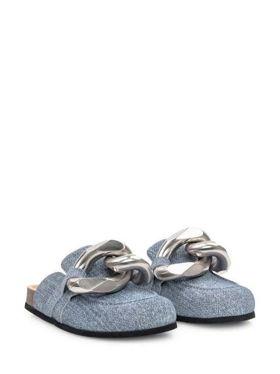 25SS JW앤더슨 뮬/슬리퍼 LF0048LA0238 800 BLUE - JW ANDERSON