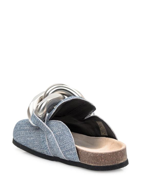 25SS JW앤더슨 뮬/슬리퍼 LF0048LA0238 800 BLUE - JW ANDERSON