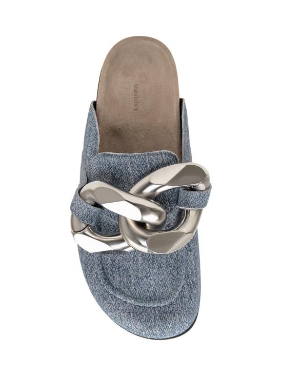 25SS JW앤더슨 뮬/슬리퍼 LF0048LA0238 800 BLUE - JW ANDERSON