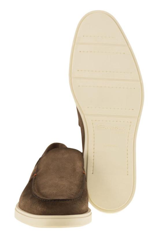  산토니 로퍼 MGDT17824TICBGEX S50 BROWN - SANTONI