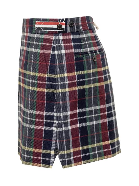 24FW 톰브라운 스커트 FGCA04AF0651 996 RED - THOM BROWNE